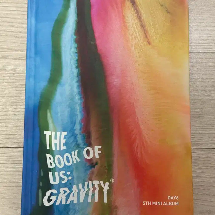 데이식스 그래비티 앨범