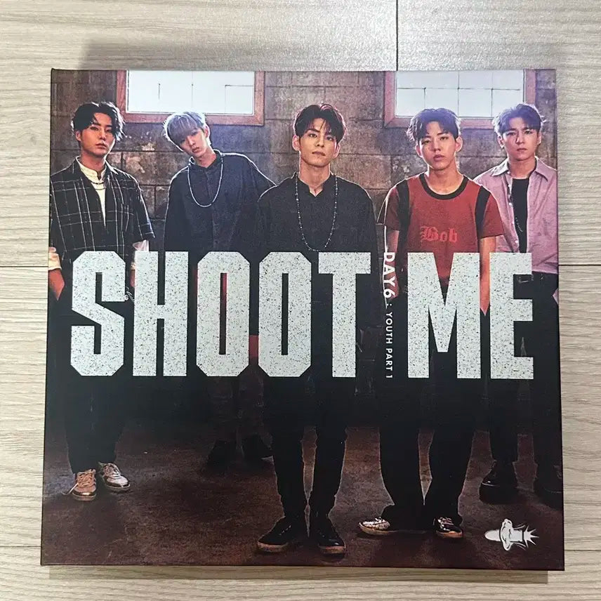 데이식스 슛미 앨범