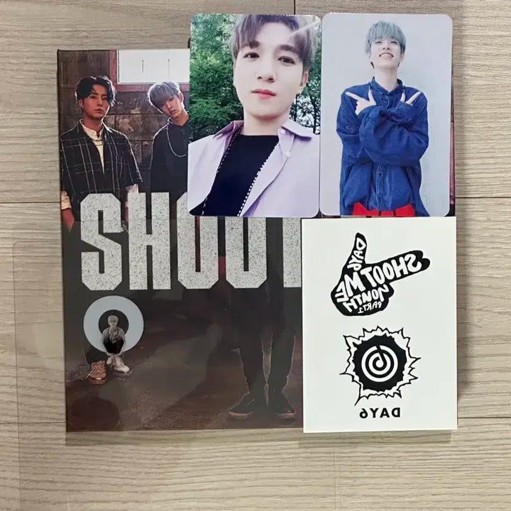 데이식스 슛미 앨범