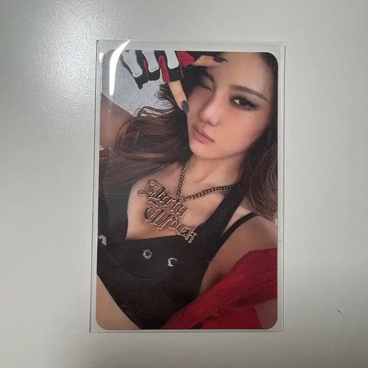 폭덤)에스파 닝닝 더티워크 포카 양도해요 양도 사가실분