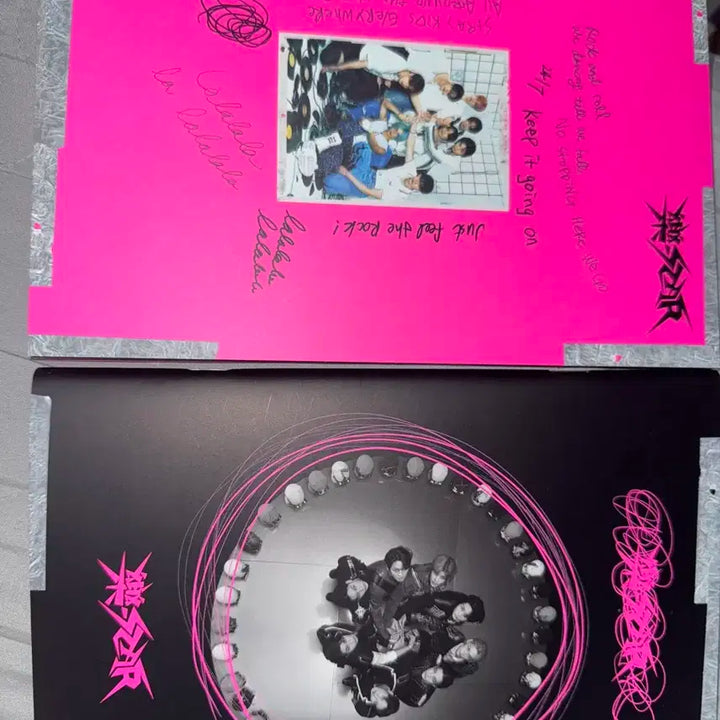 스트레이키즈 락 앨범