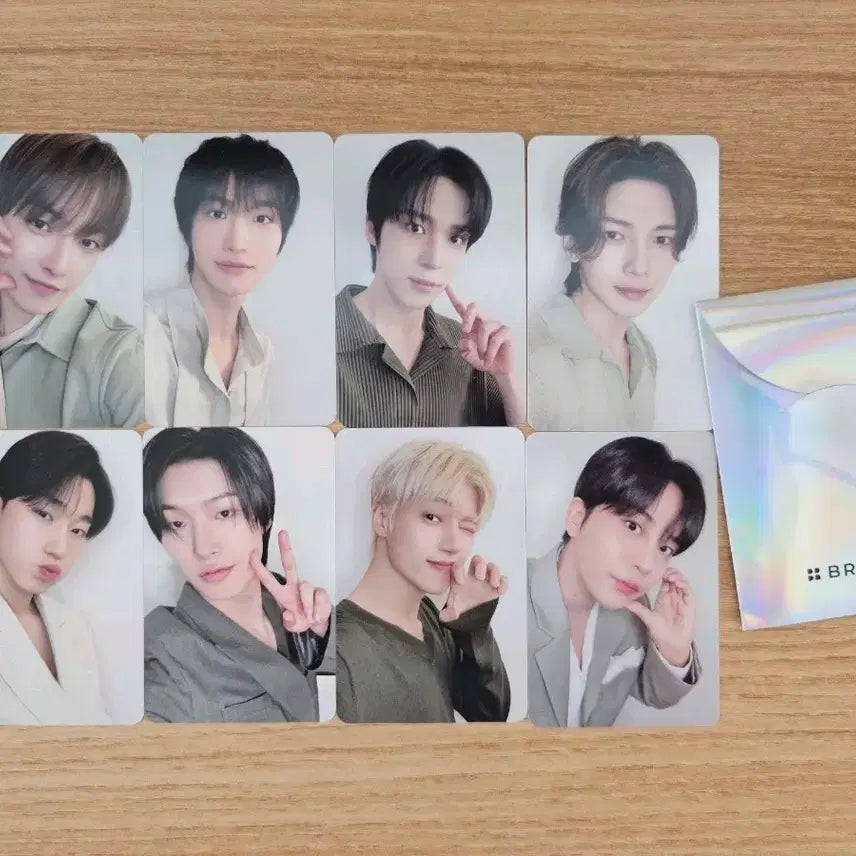 에이티즈 비알머드 포토카드