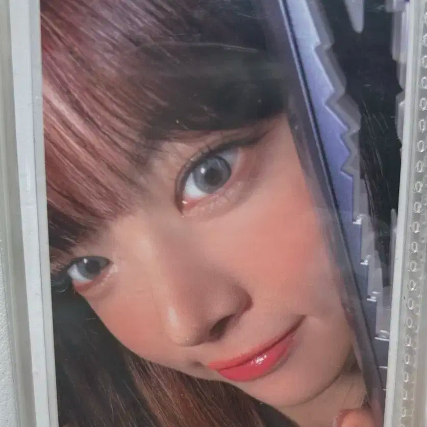 홍은채 FLAME RISES 투어 피어나존 포카(르세라핌)