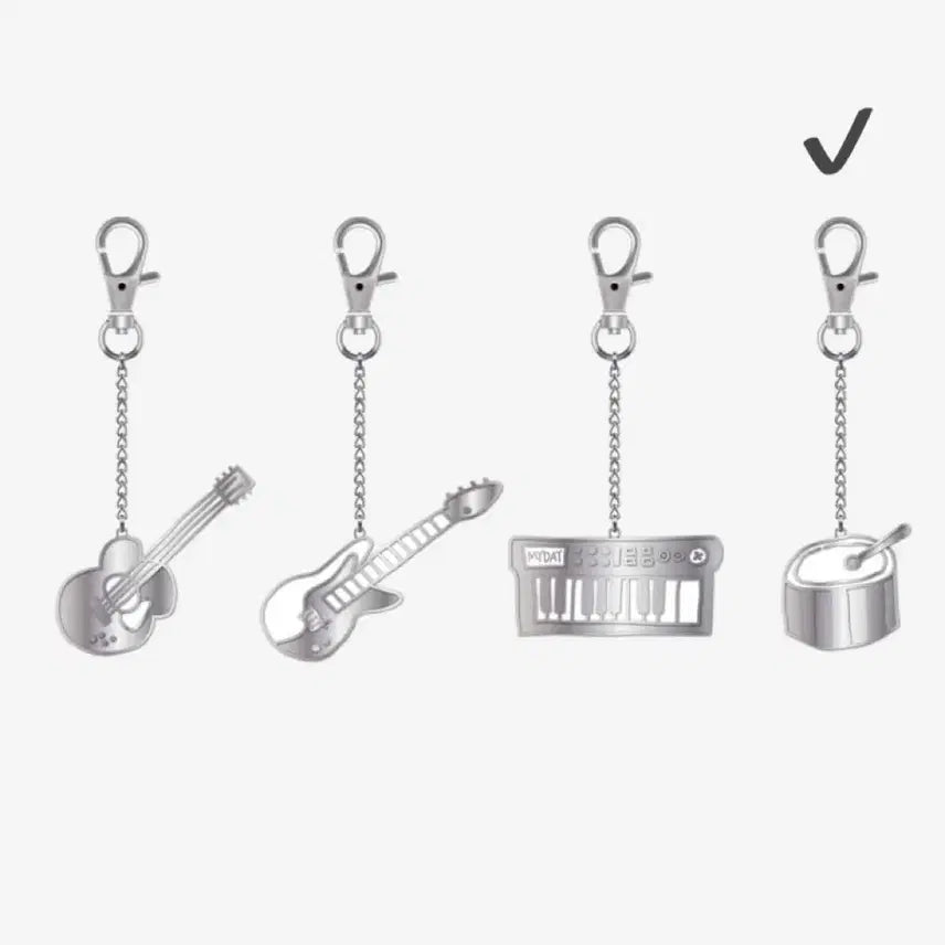 데이식스 도운 드럼 키링