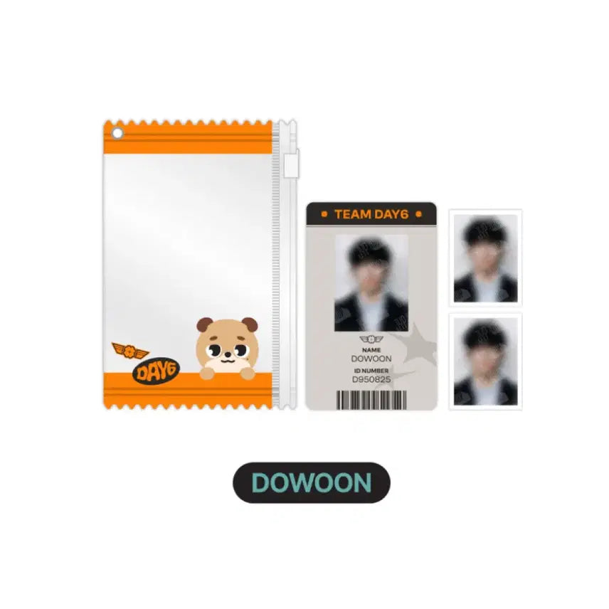 데이식스 도운 라이선스 ID카드