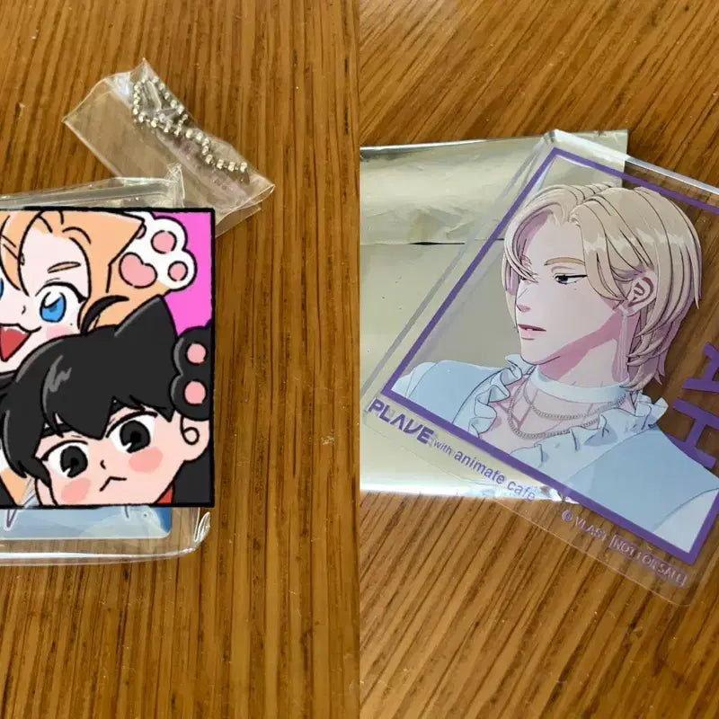 플레이브 노아 애니메이트 코스터