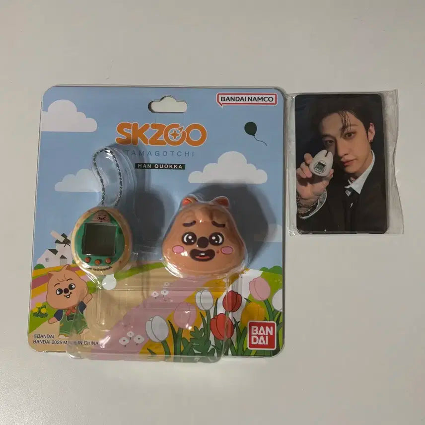 스키주 다마고치 스키즈 한 한쿼카