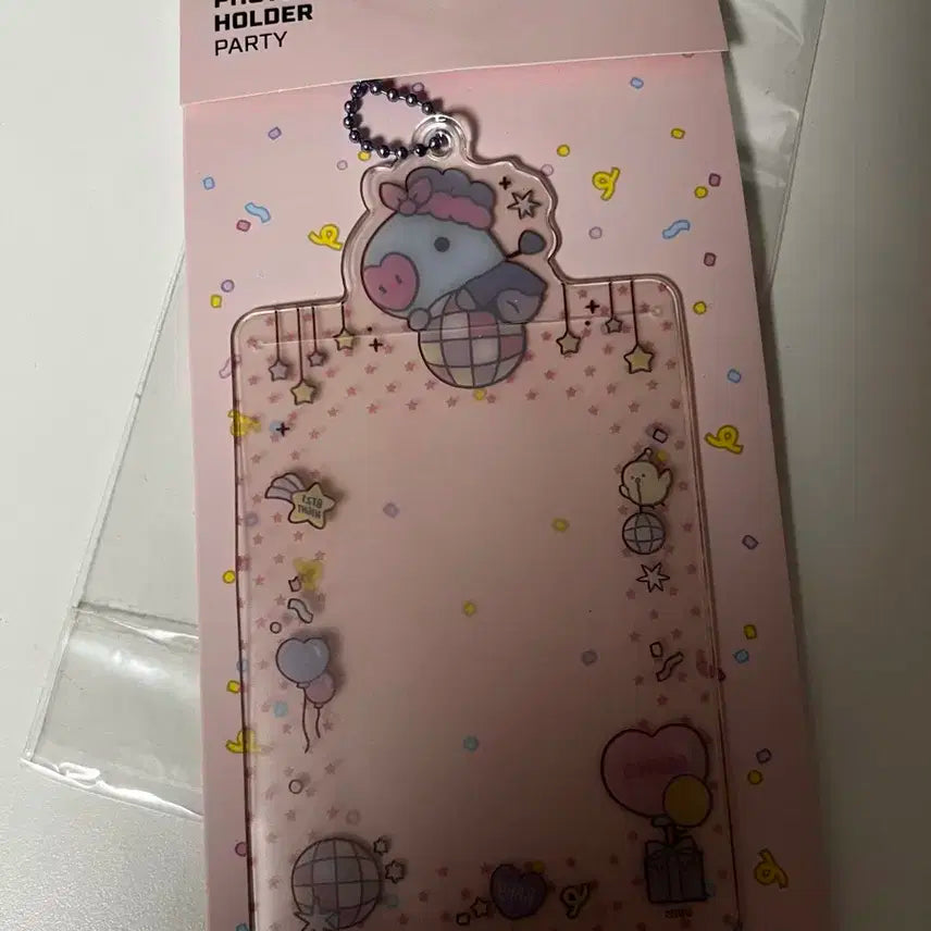 BT21 망 포토 홀더