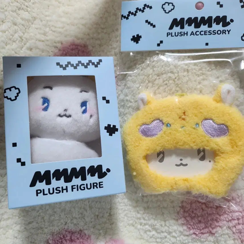 플레이브 므메미무 뫄 노아 인형+모자