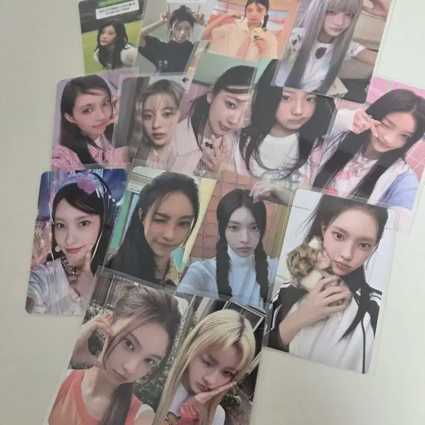 아일릿 포카 일괄 대량양도