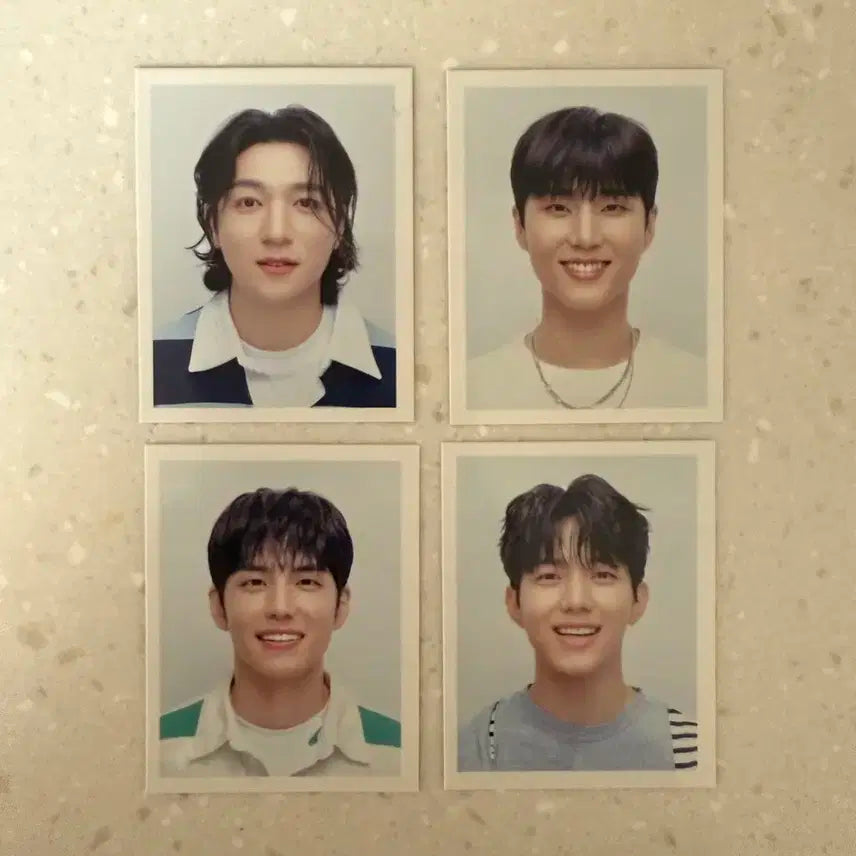 데이식스 미개봉 시그 증사 성진 영케이 원필 도운