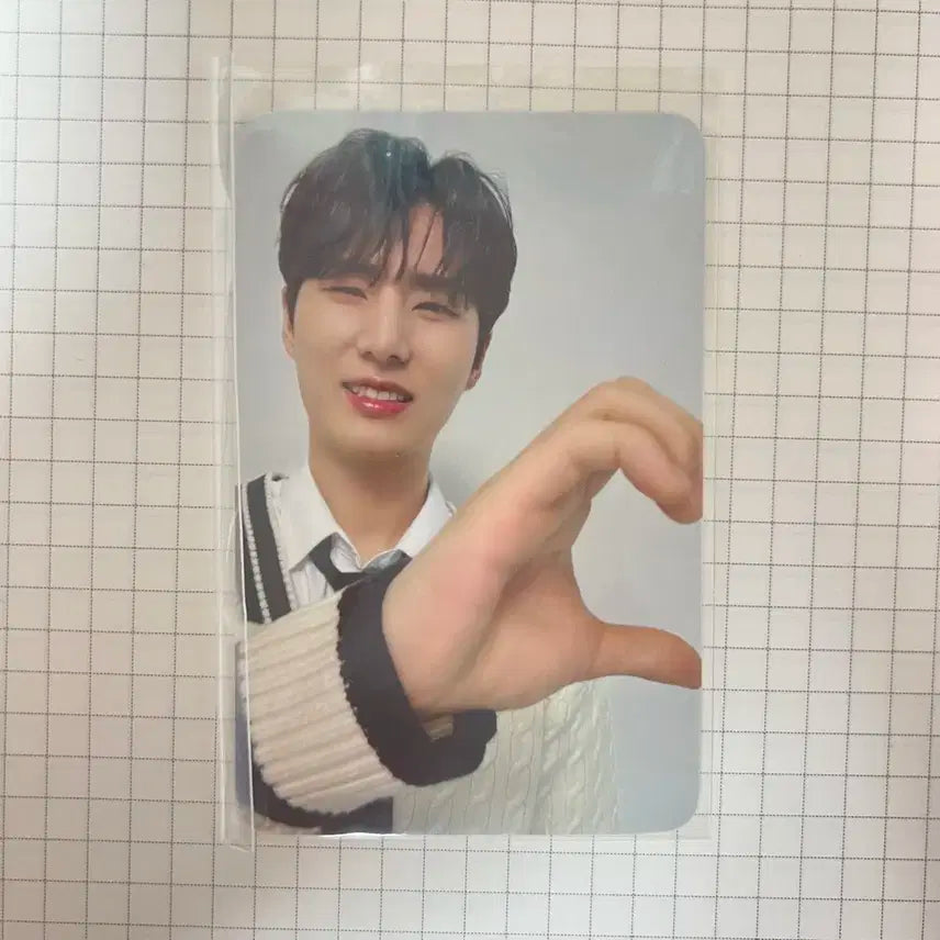 데이식스 영케이 웰투쇼 손하트 포토카드