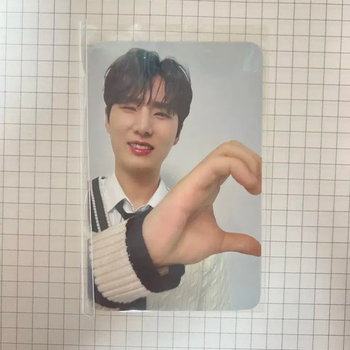 데이식스 영케이 웰투쇼 손하트 포토카드