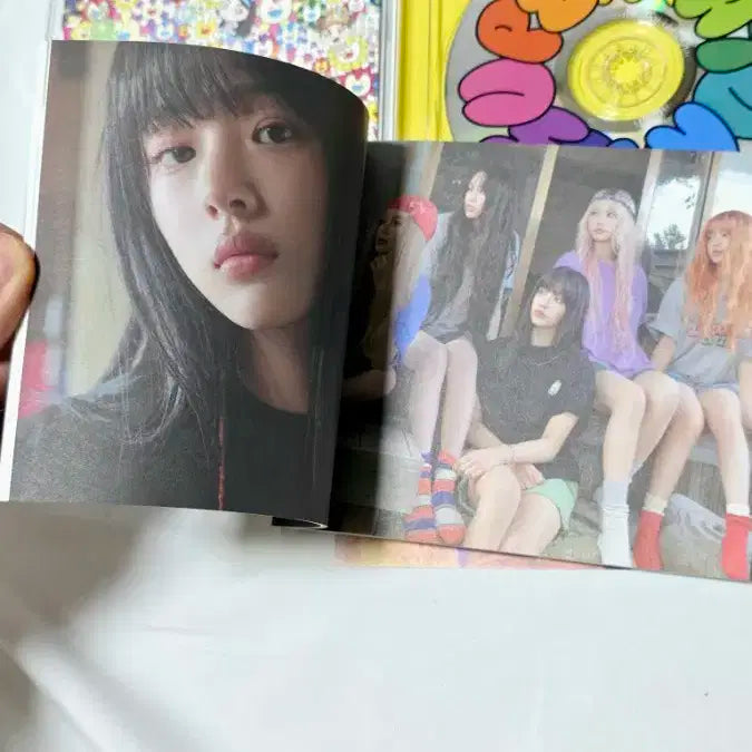 뉴진스 슈퍼내추럴 특전 앨범
