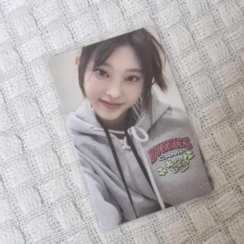 급처)) 뉴진스 해린 버니즈캠프 포카 양도