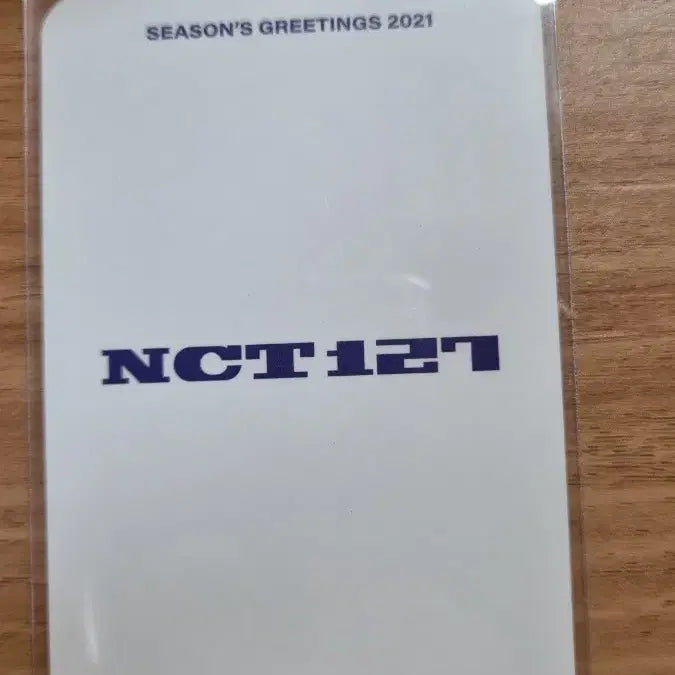 NCT127 엔시티127 마크 21시그 포카 양도