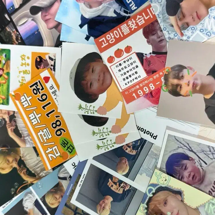 세븐틴 승관 포카 9장 일괄 양도