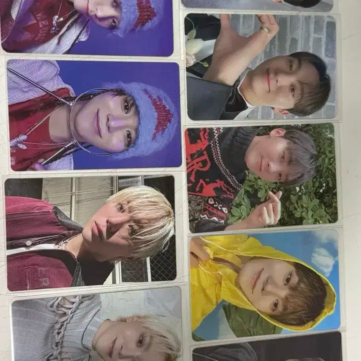 세븐틴 승관 포카 9장 일괄 양도