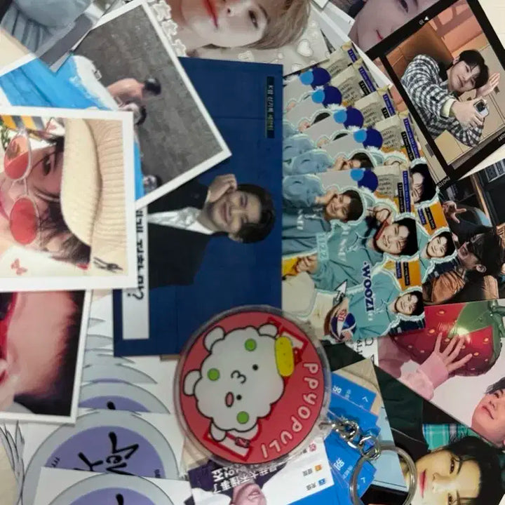 세븐틴 우지 포카 7장 일괄 양도
