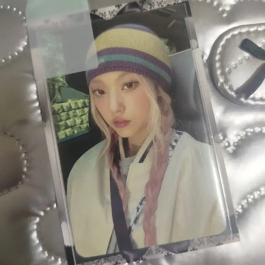 뉴진스 해린 포카