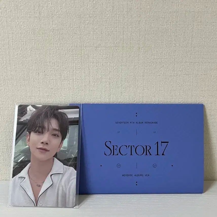 세븐틴 조슈아 포카 SECTOR17 위버스반