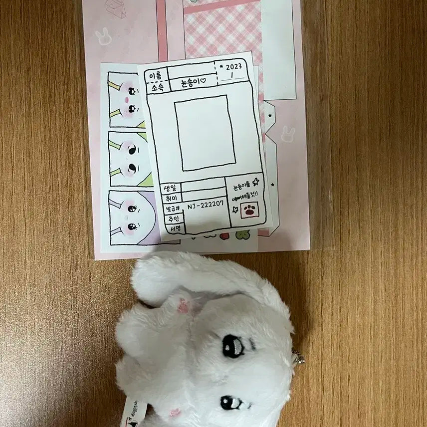 뉴진스 다니엘 인형
