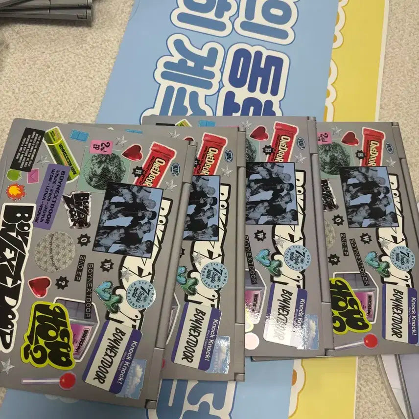 보이넥스트도어 노트북 팔아요 운학 명재현 이한 성호