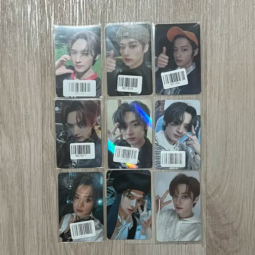 스키즈 리노 특전 포카 미공포 일괄 스트레이 키즈 Stray Kids