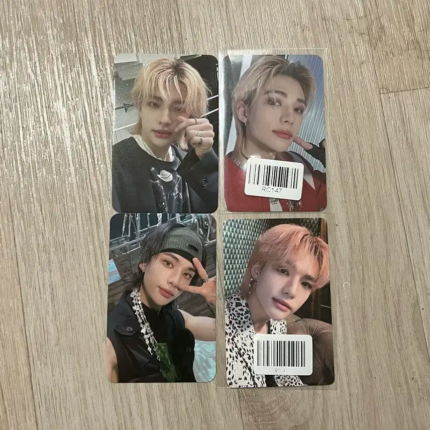 스키즈 현진 특전 포카 미공포 일괄 스트레이 키즈 Stray Kids