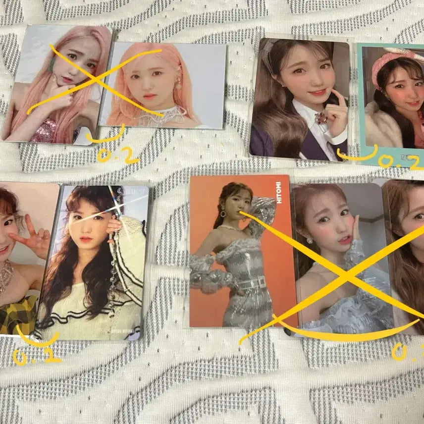 아이즈원 히토미 포카