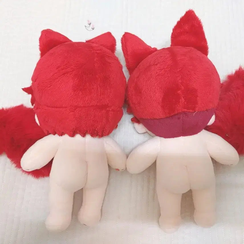 언짢은 아마기 형제 인형 일괄 아마기 히이로 아마기 린네