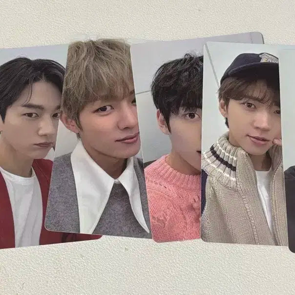 인피니트 리미티드에디션 앙콘 첫콘 입장포카