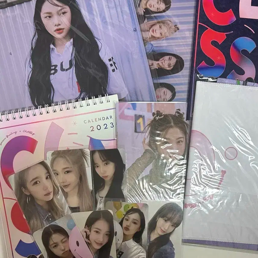 클라씨 2023 시즌그리팅 시그 포카 미공포 앨범
