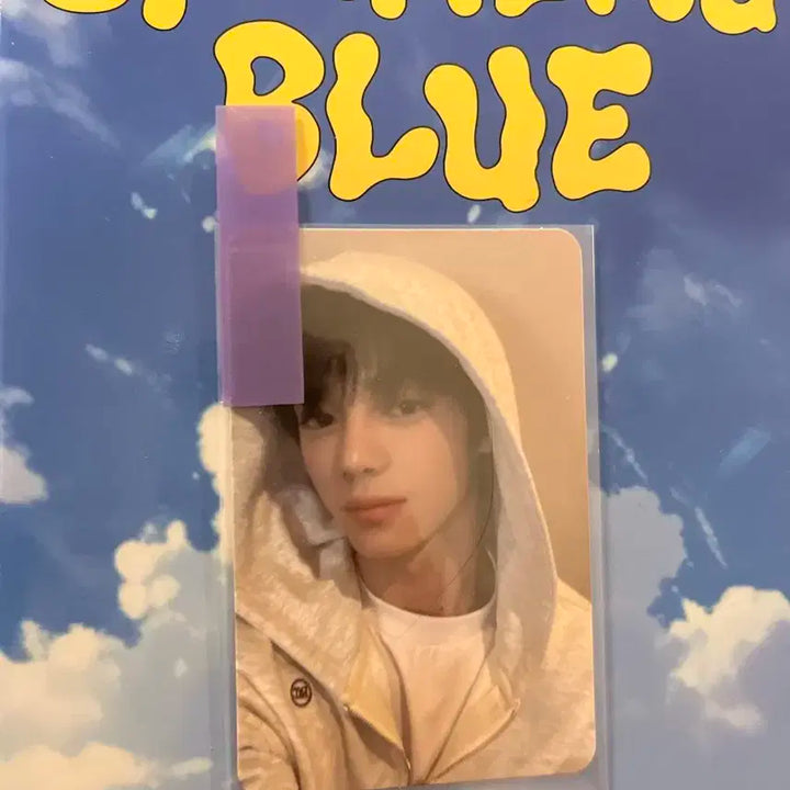 스파클링 블루 위버스ver+한진포카!
