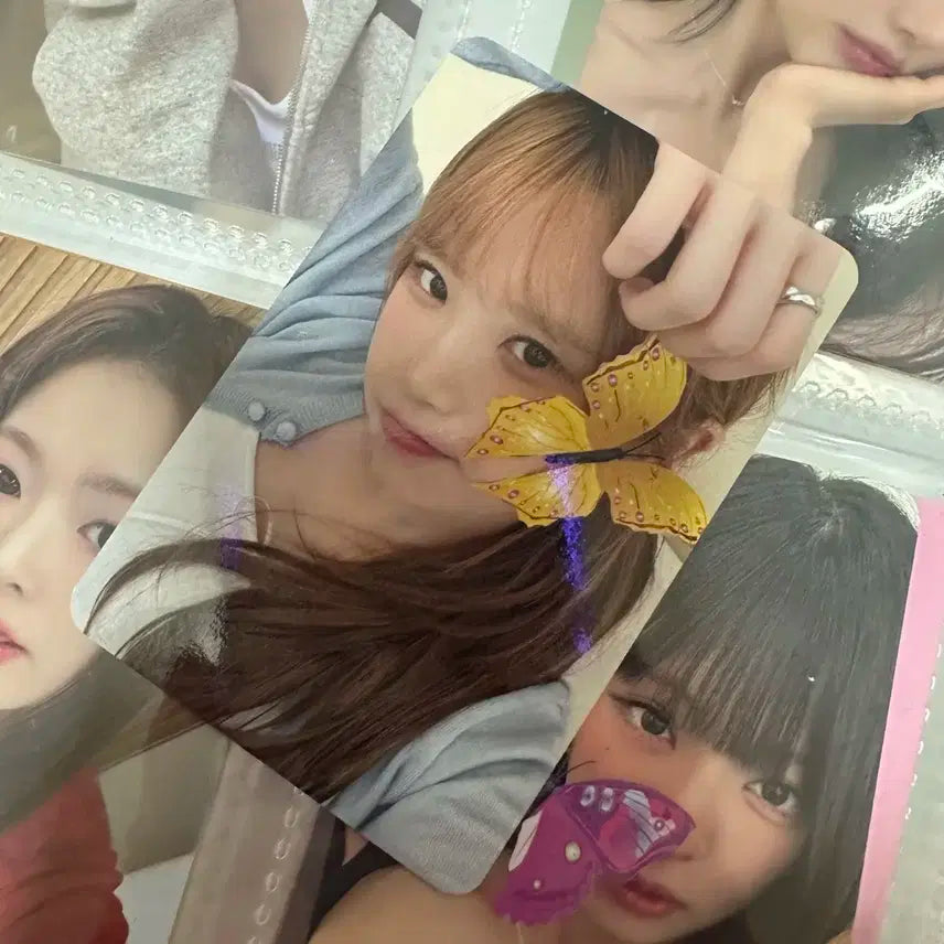 [판매] 프로미스나인 송하영 메이크스타 포토카드