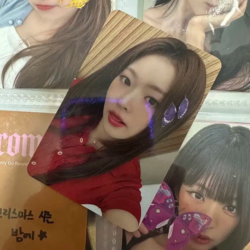[판매] 프로미스나인 이나경 메이크스타 특전