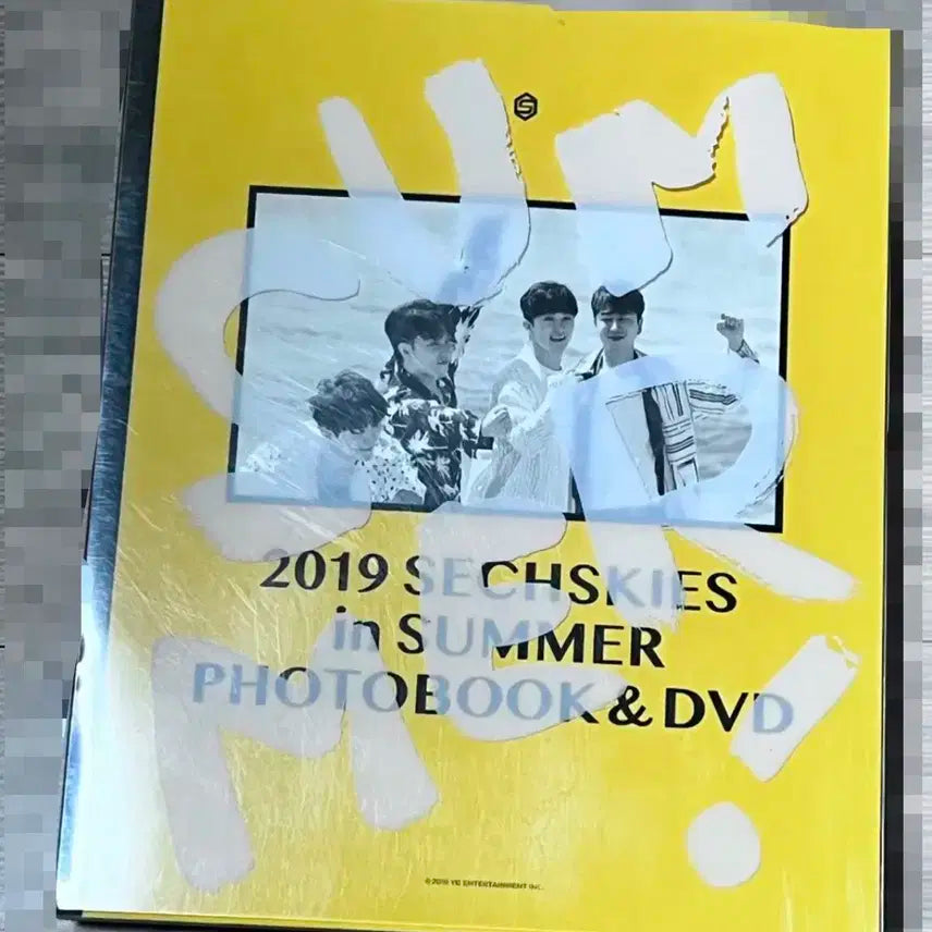 젝스키스 인 썸머 DVD 젝키