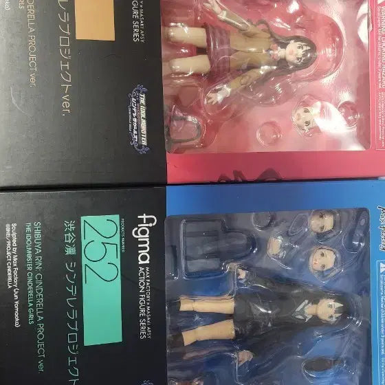 figma 아이마스 시부야 린/시마무라 우즈키 세트