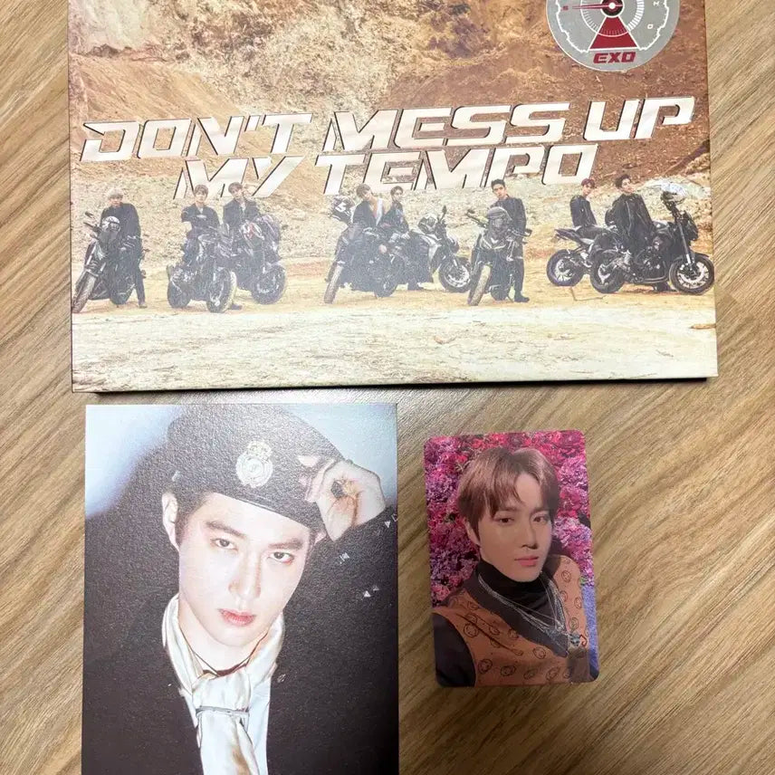 엑소 템포 앨범, 수호 포카+엽서 세트