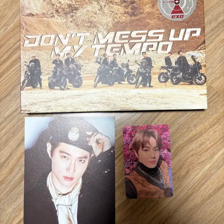 엑소 템포 앨범, 수호 포카+엽서 세트