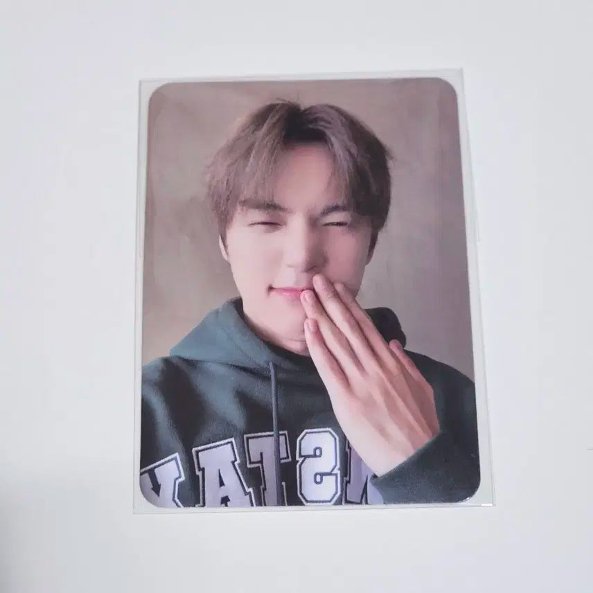 몬스타엑스 10주년 팝업스토어 리워드 개죽이 민혁 포카 양도
