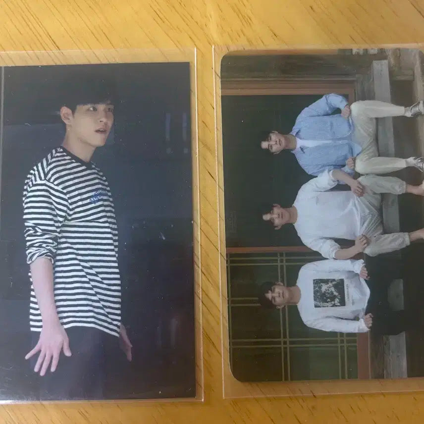 데이식스 여름소리 포카 일괄 양도