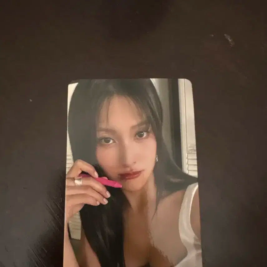 카라시아 박규리 포카 (6천엔 이상 구매 특전)
