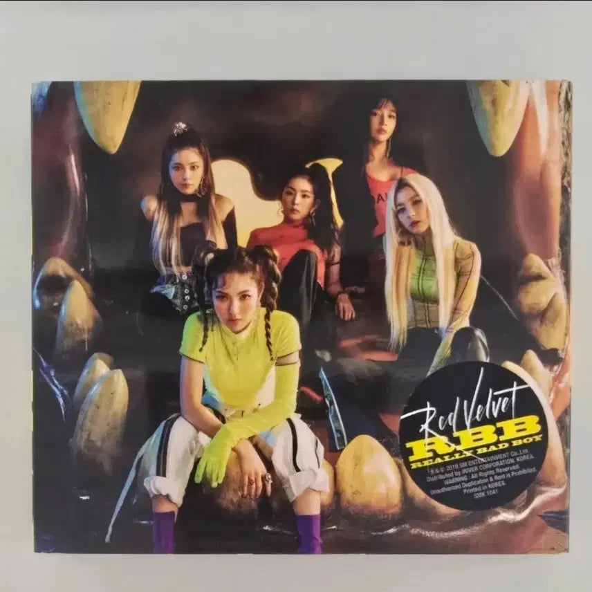 레드벨벳 RBB Really Bad Boy 앨범