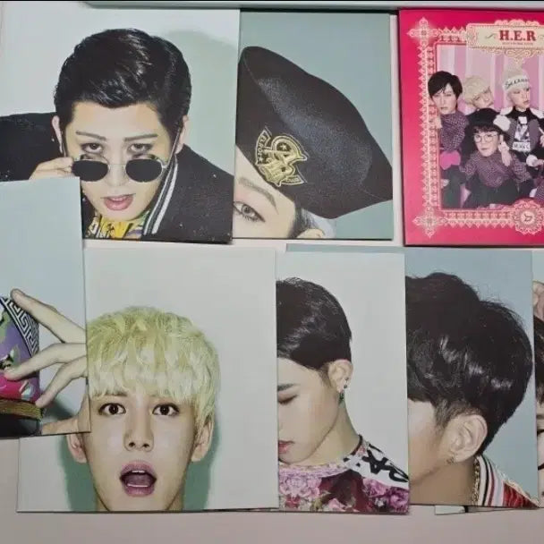 블락비 H.E.R 앨범