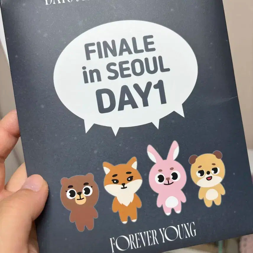 데이식스 콘서트 입장기프트