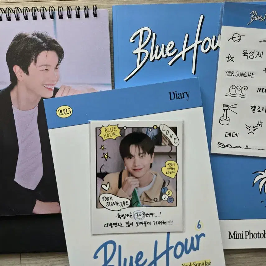 비투비 육성재 2025 시즌그리팅 BLUE HOUR