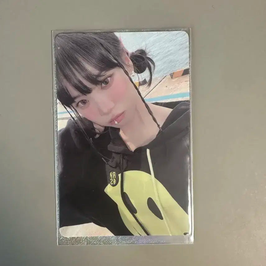 르세라핌 김채원 안티프레자일 앨포