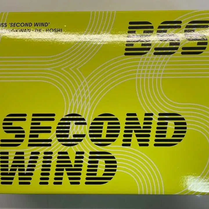 세븐틴 부석순 BSS Second Wind 스페셜 앨범