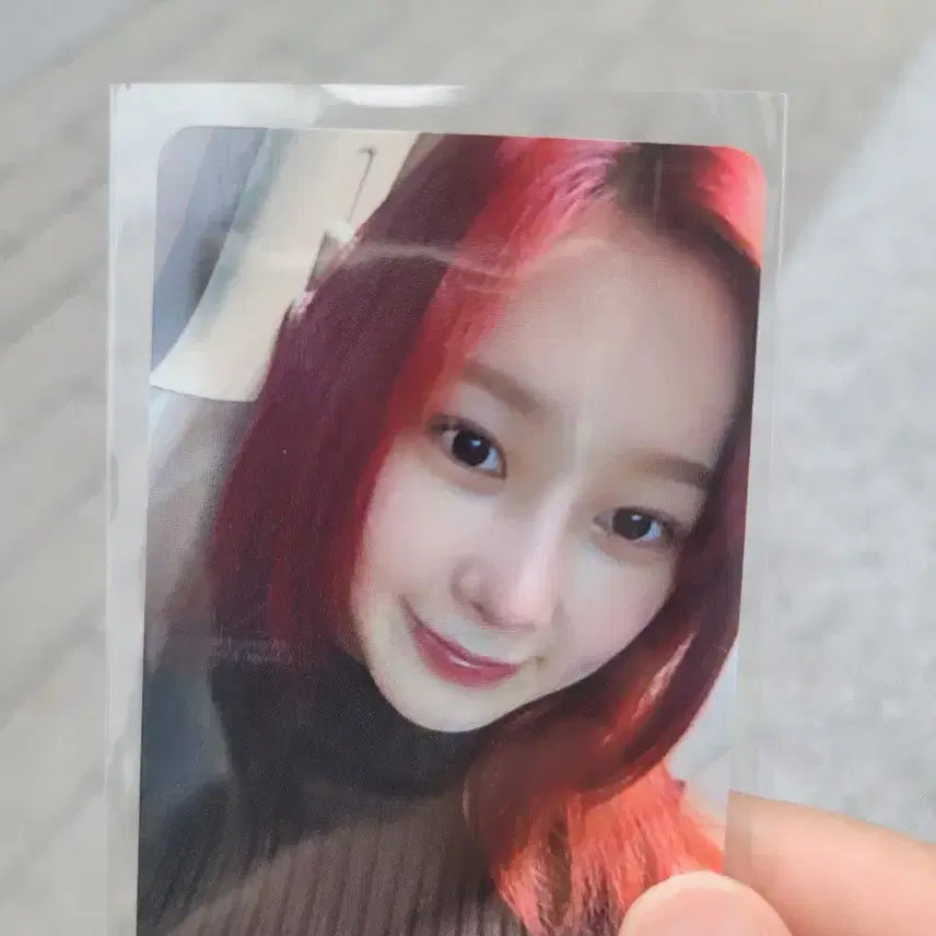 에스파 미니레코드 지젤 럭키드로우 판매